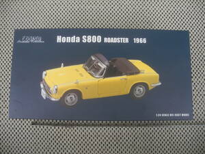 【新品未開封】エブロ ホンダ ロードスター レッド 赤色 EBBRO Honda S800 ROADSTER 1966 1/24