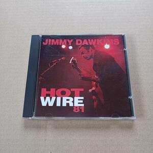 ジミー・ドーキンス　Jimmy Dawkins　ホット・ワイアー81　HOT WIRE 81　CD