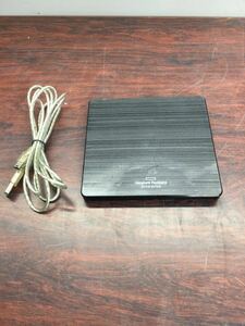 ◆0331) HPE USB External DVDRW Drive GP70N　【動作OK】