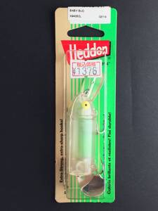 新品未開封 へドン ベビーバド Heddon BABY BUD X9405 CL 宅急便コンパクト