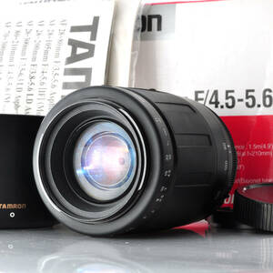 【ニコン用】AF 80-210mm F4.5-5.6 タムロンレンズX #c595B【1円】