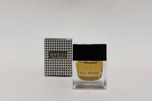 ミニ香水 GUCCI グッチ プールオム オードトワレ 5ml EDT BT ミニチュア ミニボトル