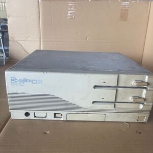 (R-22)NEC PC-9801DX2 旧型PC 現状品　通電しない　ジャンク