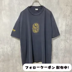 古着 used　ONE UNION　半袖プリントTシャツ　黒　ブラック　バックプリント　デザイン　クルーネック　オーバーサイズ