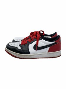 NIKE◆AIR JORDAN 1 LOW_エア ジョーダン 1 LOW/25cm/BLK