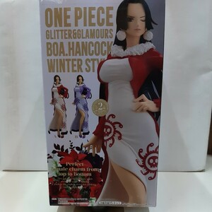 【未開封】BANPRESTO ONE PIECE ワンピース GLITTER&GLAMOURS BOA.HANCOCK WINTER STYLE ボア・ハンコック フィギュア 【A】１種　(１)