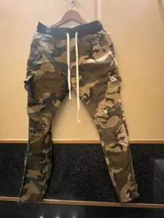 ミニマル mnml CARGO DRAWCORD PANTS CAMO カーゴ