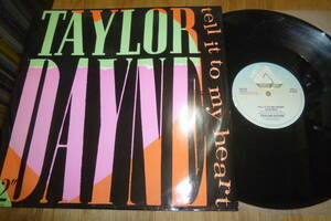  12” TAYLOR DAYNE // TELL IT TO MY HEART 