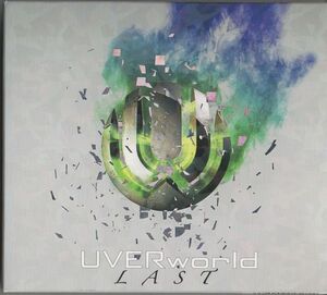 CD+DVD★UVERworld／LAST★スリーブケース入り