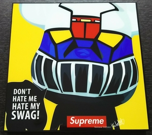 アニメーション supreme 壁掛けアート フレーム インテリア ボード