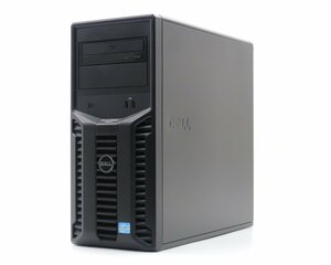 DELL PowerEdge T110 II Xeon E3-1230 3.2GHz 8GB 500GBx3台(SATA3.5インチ/RAID5構成) DVD-ROM PERC S100