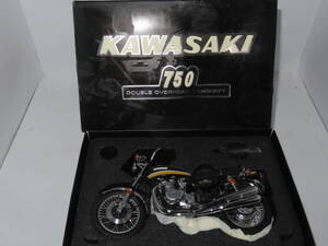 MILE STONE マイルストーン WITS ウィッツ KAWASAKI カワサキ 750 ZⅡ A キャンディトーンイエロー 1/12