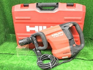 中古品 HILTI ヒルティ 六角軸 電動コンクリートブレーカー TE 800-AVR※本体+ケース