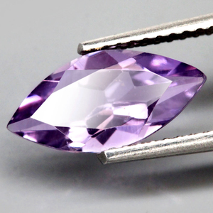 【天然アメジストルース 2.35ct:6684】ブラジル産 Natural Amethyst 裸石 標本 鉱物 宝石 jewelry Brazil