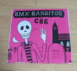 【ネオアコ/ギターポップ】BMX BANDITS「C86」LP/ティーンエイジ・ファンクラブ