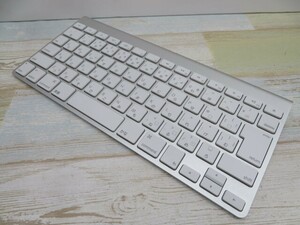 純正キーボード◇◇Apple A1314 Wireless Keyboard キーボード アップル USED 95175◇◇