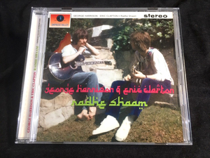 ●George Harrison Eric Clapton - ラディ・シャーム Radhe Shaam Rare Trax and more : Empress Valley プレス1CDジュエルケース