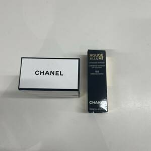 ＃14973【女性必見】CHANEL　リップスティック　ルージュ　アリュール　158　ヴィルヴォルタント　開封済み　未使用　保管品