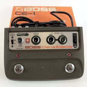 【中古】 BOSS CE-1 Chorus Ensemble コーラス ビブラート ギターエフェクター