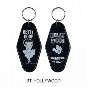 送料150円より　HOTEL KEY HOLDER BETTY　キーホルダー　No5