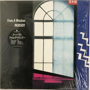 WH1/9 LP レコード ノーバディ フロム・ア・ウインドー NOBODY From A Window T28A-1045 見本盤 YUKIO AIZAWA TOSHIO KIHARA◆