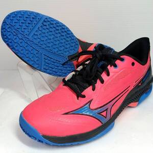 【美品】ミズノ MIZUNO テニスシューズ WAVE EXCEED 5 OC ウエーブエクシード 5 OC スポーツ 靴 ミズノエナジー ユニセックス