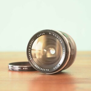 KOMURA 28mm f3.5 ミノルタSRマウントオールドレンズ #244