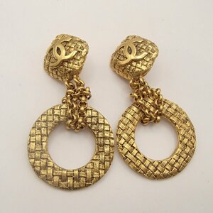 ◎CHANEL シャネル イヤリング / ココ ココマーク ヴィンテージ アクセサリー◎MS