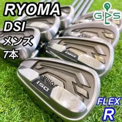 【希少】Ryoma DSI リョーマ メンズアイアン 7本 Tour AD