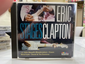 エリック・クラプトン　Eric Clapton Stages フランス盤　Spectrum 5500282