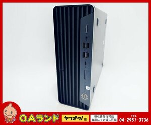 ■ジャンク品■【HP】 ProDesk 600 G6 SFF / デスクトップPC / メモリ16GB / HDD・SSD無し / OS無し / Core i7-10700 第10世代