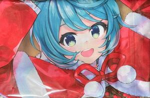 ☆初音ミクシリーズプラチナムザッカブランケット　初音ミク クリスマス2024♪★新品未使用♪♪☆お安く出品中です♪♪♪