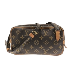 ルイヴィトン LOUIS VUITTON ショルダーバッグ M51828 ポシェットマルリーバンドリエール モノグラム・キャンバス - 872TH バッグ