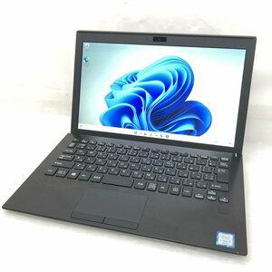 1円～Windows11 Pro SONY VAIO VJPF11 VJPF11C12N Core i5-7200U メモリ4GB M.2SSD128GB 11.6 インチ T009641