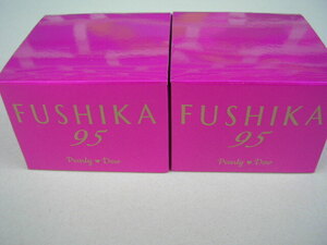 58☆未使用　2個セット　パーリーデュー FUSHIKA95 プレミアム オールインワン 美肌ジェル 50g