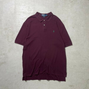 Polo by Ralph Lauren ポロバイラルフローレン Tシャツ地 半袖 ポロシャツ メンズXL