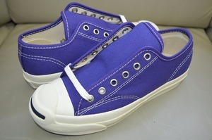 新品未使用 CONVERSE コンバース JACK PURCELL RET COLORS パープル US3.5 22.5センチ 送料無料