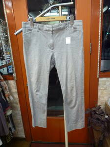 【1010-3】Gap Slim cropped ストライプパンツ　6Ａ