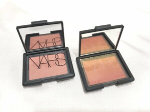 ■【YS-1】ナーズ NARS チーク ２点セット まとめ ■ ブラッシュ ＃4017N オーガズム ブラッシュ ＃4064 ■ 4.8g×２ 【同梱可能商品】■D