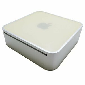 SSD搭載 ◇ Apple Mac mini Mid 2007【Core2 Duo 2.0GHz/2GB/SSD128GB/ACアダプター付属】◇