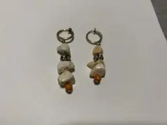 ビンテージ ハンドメイド イヤリング