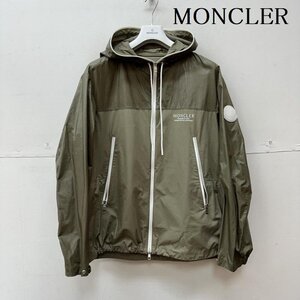 モンクレール Vaugirard Logo Hooded Jacket ナイロン ジップ ジャケット H10911A00081 595UP ジャケット、上着 ジャケット、上着 4