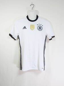 ドイツ 代表 2016 ホーム ユニフォーム M アディダス ADIDAS Germany サッカー シャツ deutscer fussball bund