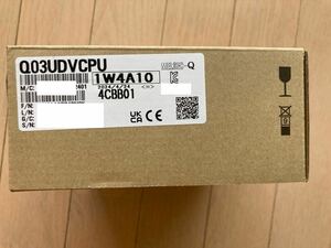 三菱電機 Q03UDVCPU CPUユニット ミツビシ PLC 新品未使用