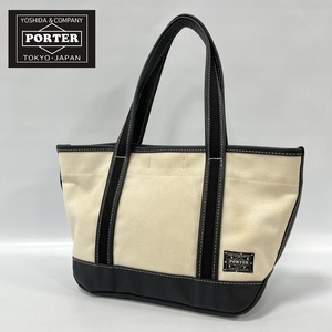 PORTER GIRL/ポーター ガール/BOYFRIEND TOTE (S)/ボーイフレンドトート/キャンバス/トートバッグ/内側前面メッシュポケット