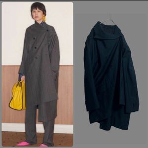 2018年春夏バレンシアガ変形デザインビッグジャケット　BALENCIAGA