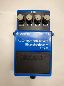 BOSS◆エフェクター CS-3