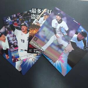 千葉ロッテマリーンズ　プロ野球カード　諸積兼司　石川歩　マーティン　荻野　成本