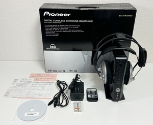 Pioneer ☆ SE-DIR2000 デジタル コードレス サラウンド ヘッドホン パイオニア