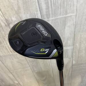 極美品　PING 3W G430 LST 15° シャフトTOUR2.0 75X ヘッドカバー付